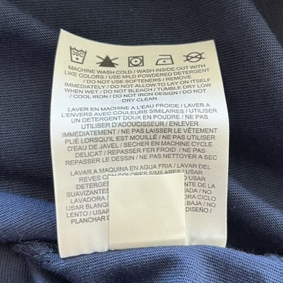 Nike Mens Medium Cleveland Cavaliers Tank Top Shirt Blue Sleeveless NBA New - Picture 11 of 12